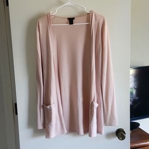 Ann Taylor cardigan small. Pink